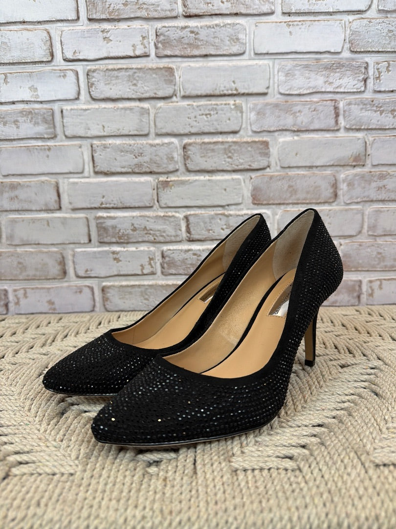 Inc Heels, Black, 7.5, Like New
