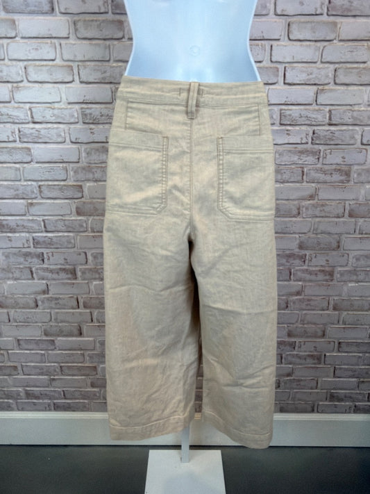 NYDJ Capris, Khaki, 14, Used - Good