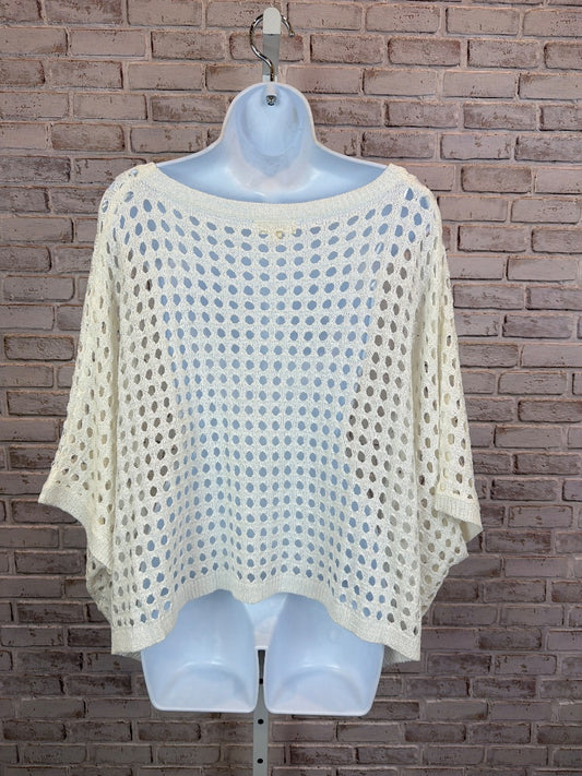 Ee:some Shirt, White, S/M, Used - Good