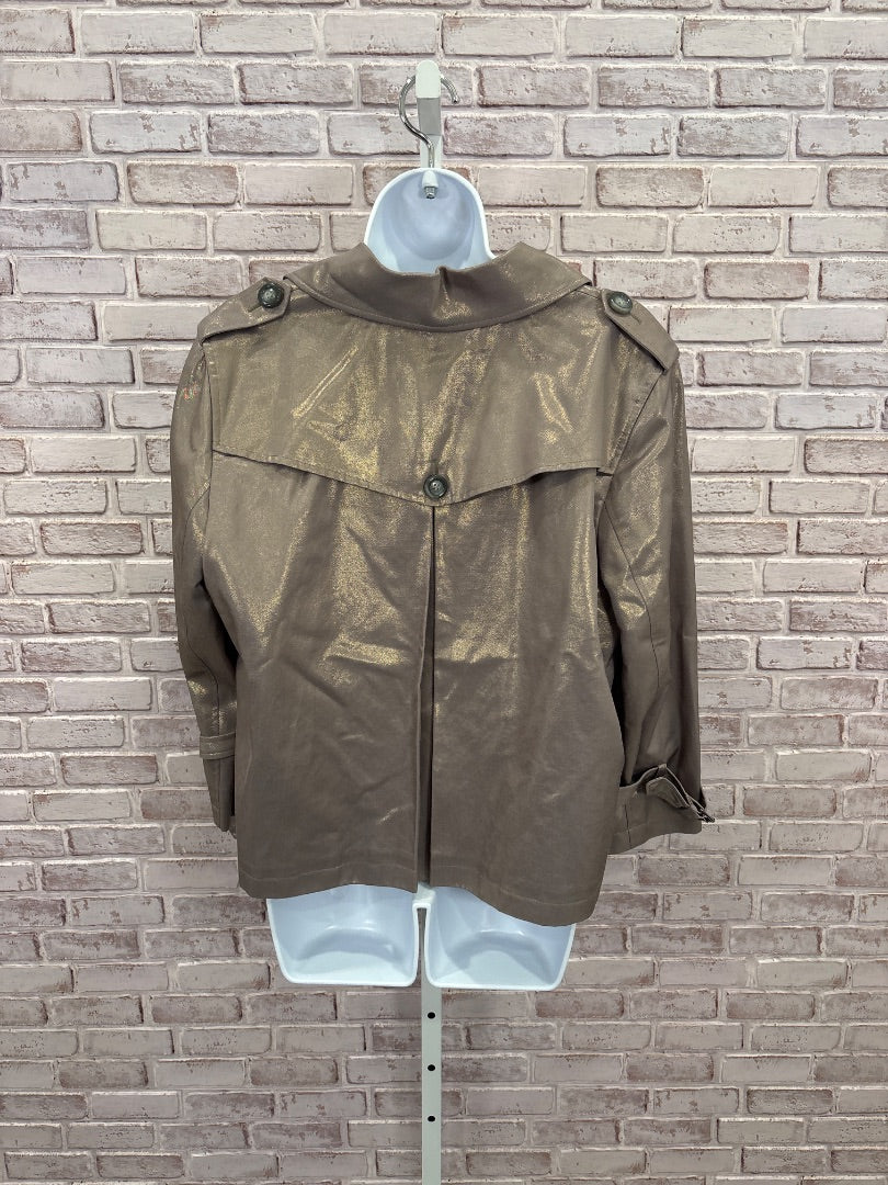 Alfani Jacket, Gold, XL, Used - Good