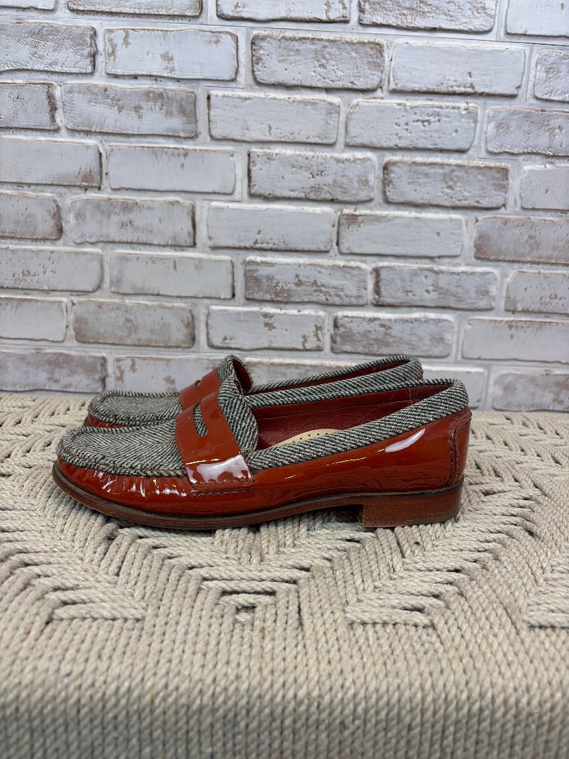 Cole Haan Loafers, Grey/brown, 7.5, Used - Good