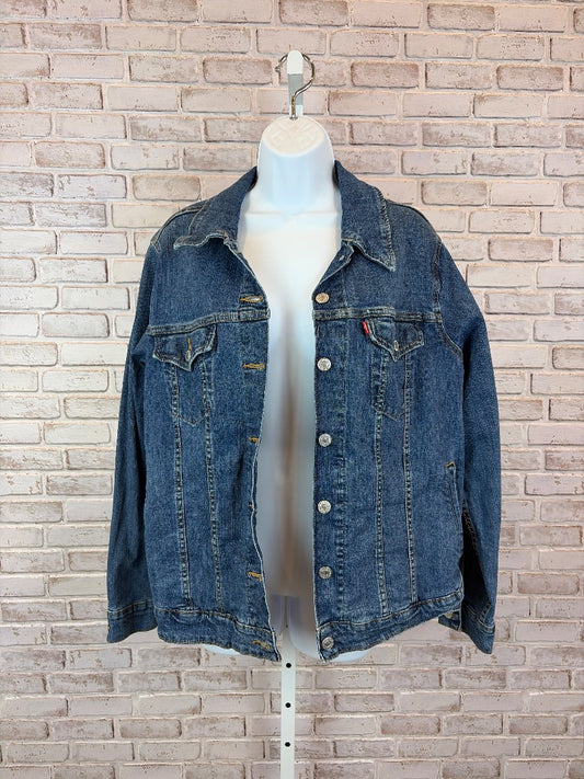 Levis Jacket, Denim, XXL, Used - Good