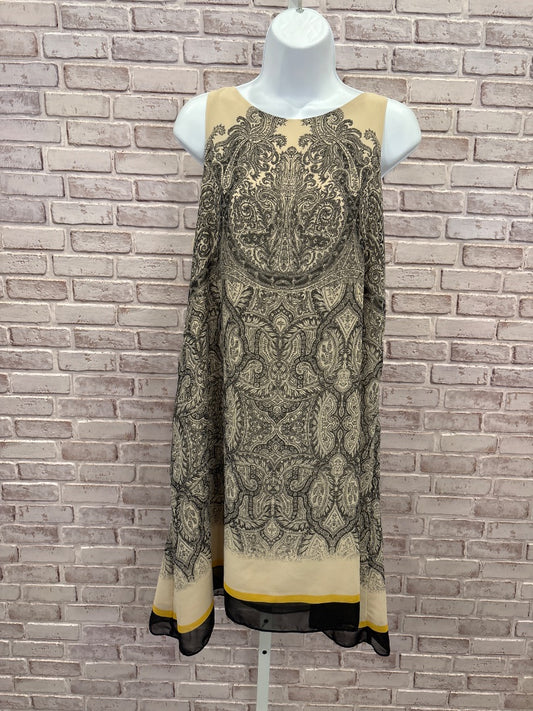 Max Studio Dress, Beige/black, Medium, Used - Good