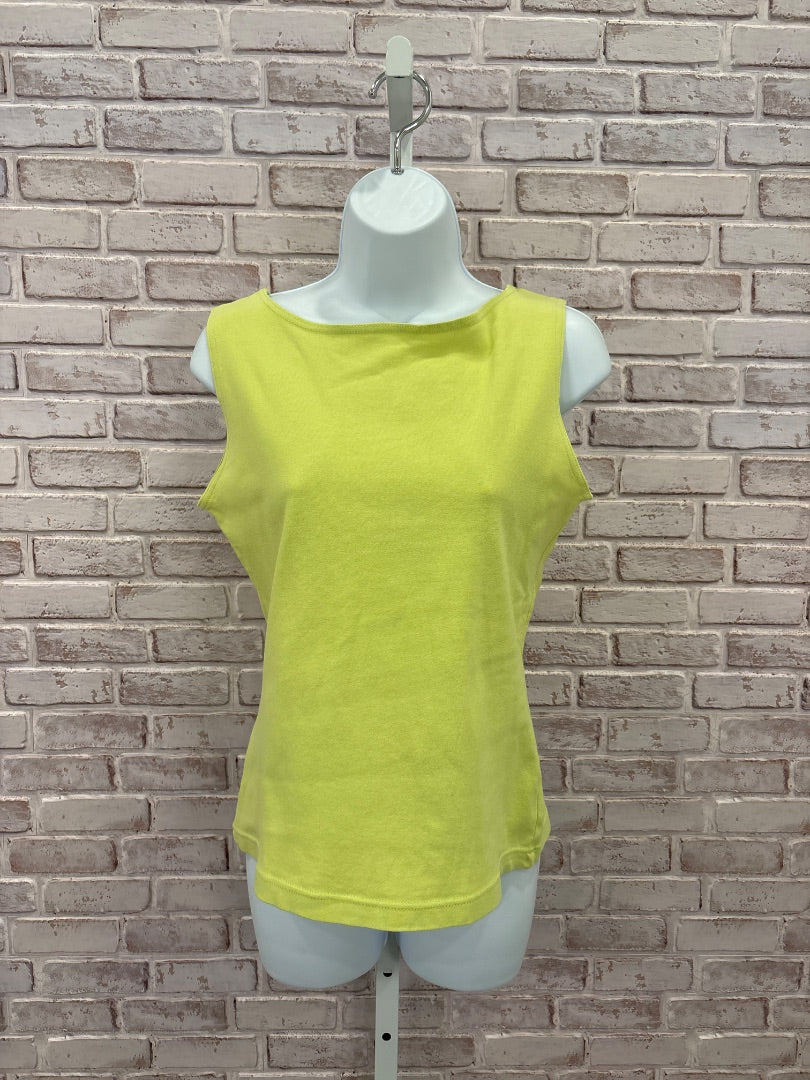 Project Tank top, Green, Large, Used - Good