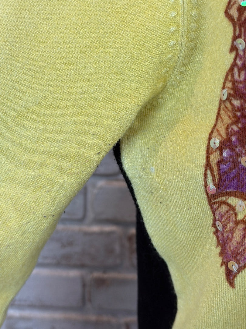 Various Silk blend Sweater, Multi, Small, Used - Good