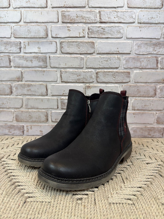 Spring Step Booties, Black multi, 40, Used - Excellent