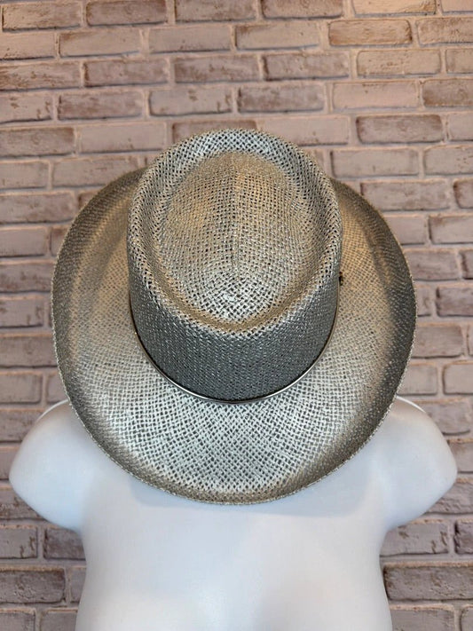 J Hats Accessory - Hat – J Hats Hat, Silver, S/M, Used - Good