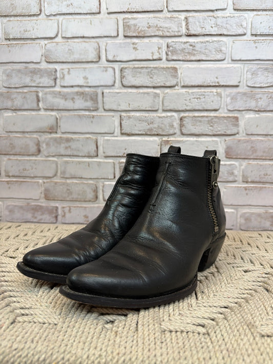 Frye Booties, Black, 7, Used - Good