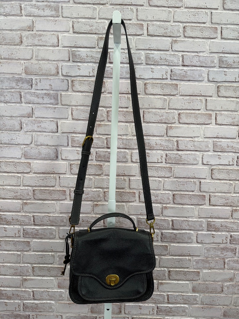 Fossil Crossbody, Black, One Size, Used - Good