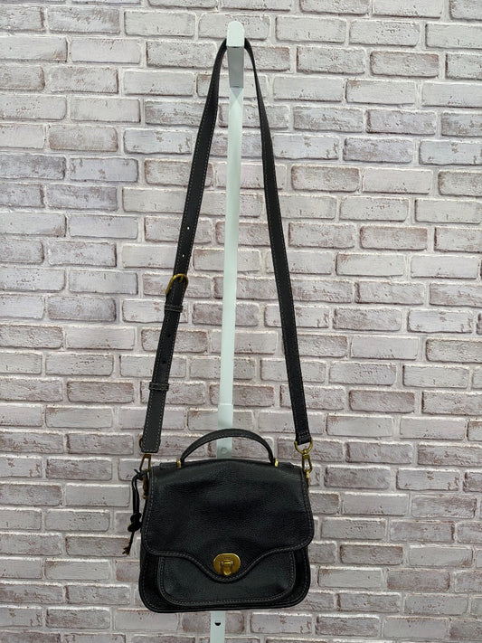 Fossil Crossbody, Black, One Size, Used - Good