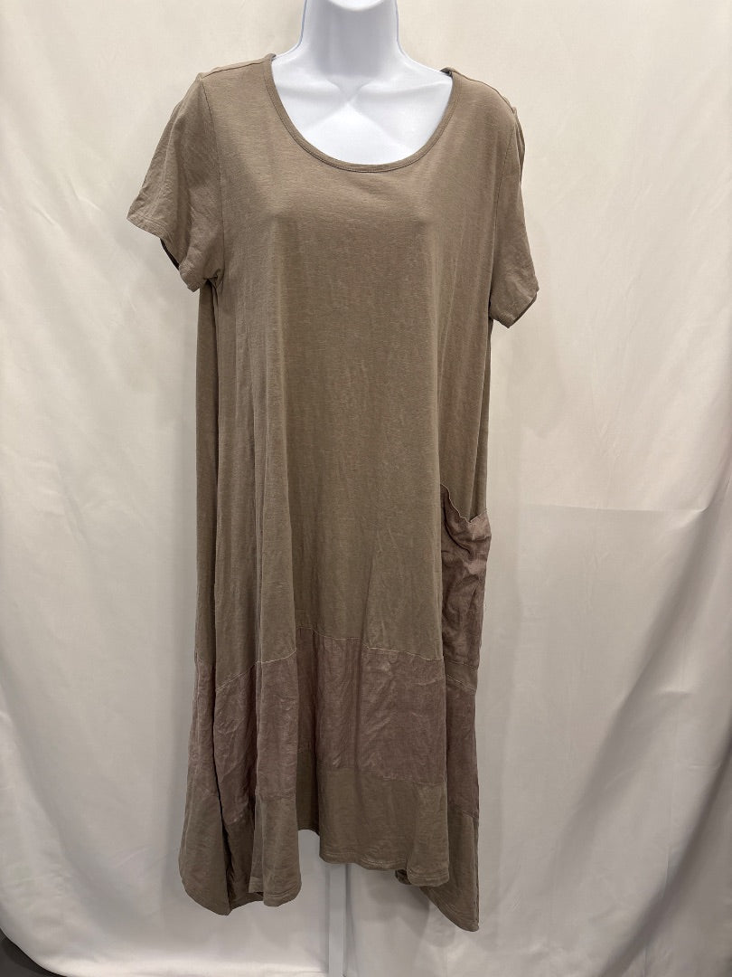 Soft Surroundings Dresses, Taupe, Large