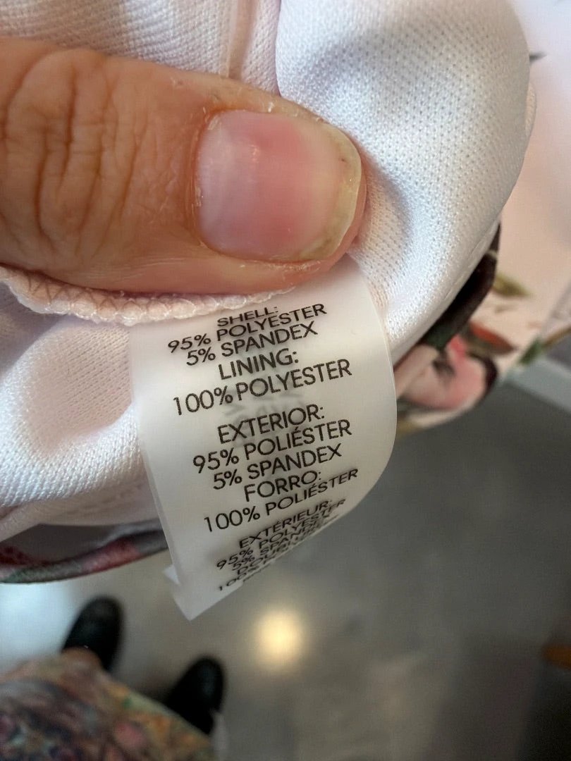 Calvin Klein Dress – Multi, Size 10 – New With Tags Condition