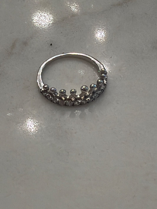Various Ring, Silver, Small, Used - Good