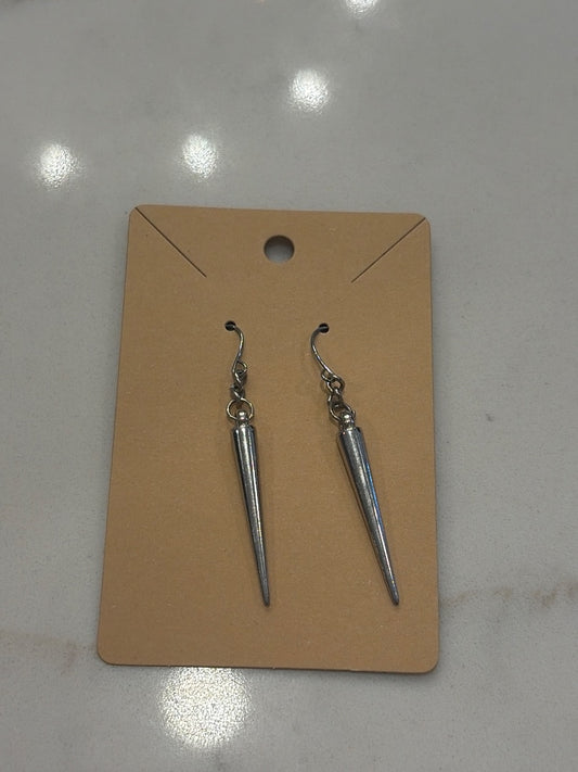 Various Earrings, Silver, One Size, Used - Good