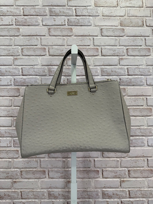 Kate Spade Handbag, taupe/grey, One Size, Used - Good
