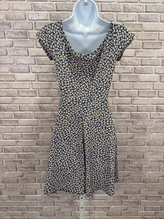Rolla Coster Dress, Blue floral, Small, Used - Good