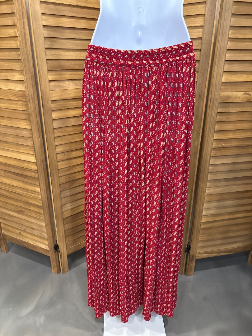 Breeches Skirt, Red multi, Large