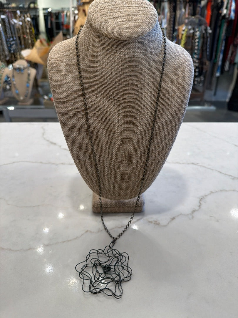 Various Necklace, Black, One Size, Used - Good