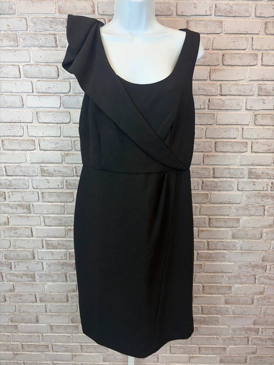 Loft Sleeveless Dress – Black, Size 10 – New With Tags