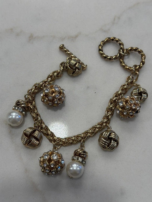 Juicy Couture Jewelry - Bracelet – Juicy Couture Bracelet, Gold, One Size, Used - Excellent