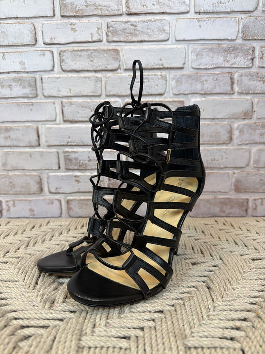 Ivanka Trump Heels, Black, 6, Used - Good