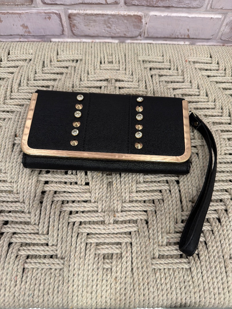 Various Wallet, Black, One Size, Used - Good