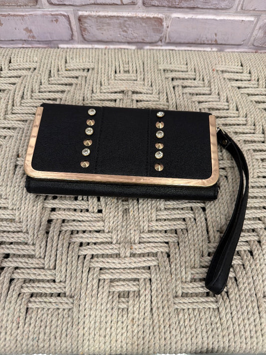 Various Wallet, Black, One Size, Used - Good