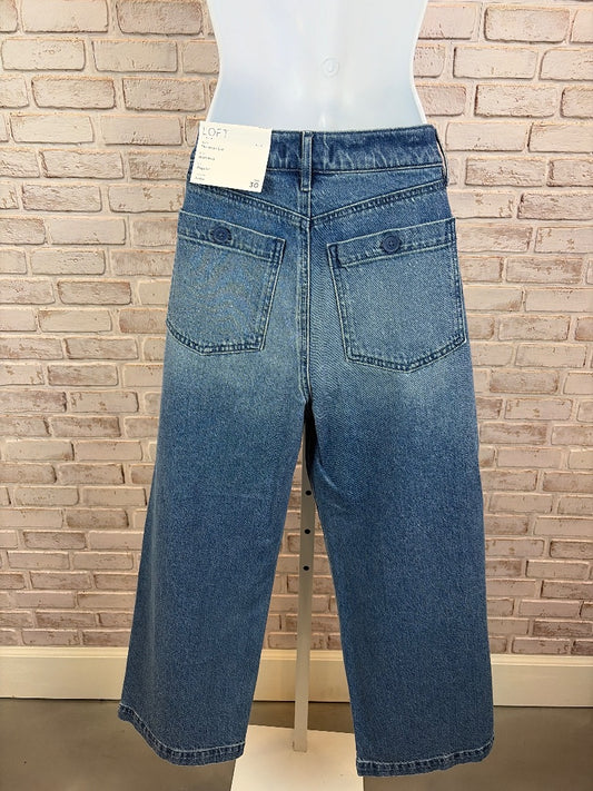 Loft Jeans, Denim, 30, NWT