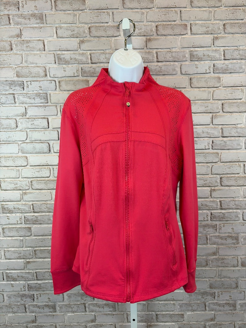 Tangerine Jacket, Hot Pink, Large, Used - Good