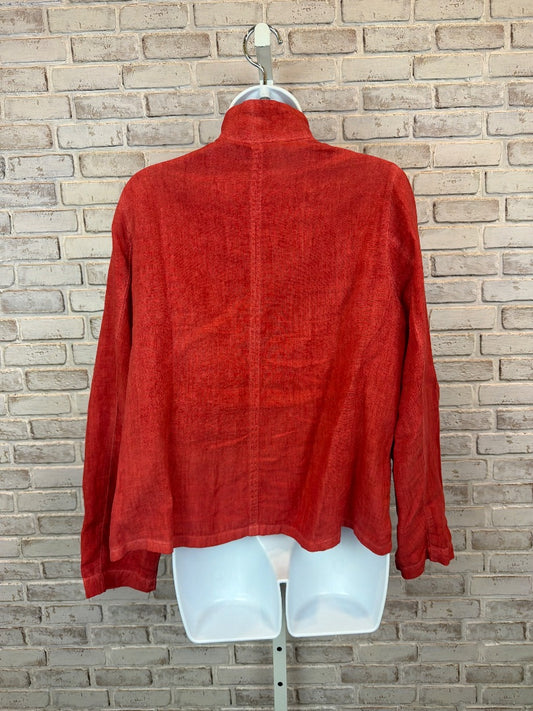 Elemente Clemente Jacket, Orange red, 3, Used - Excellent