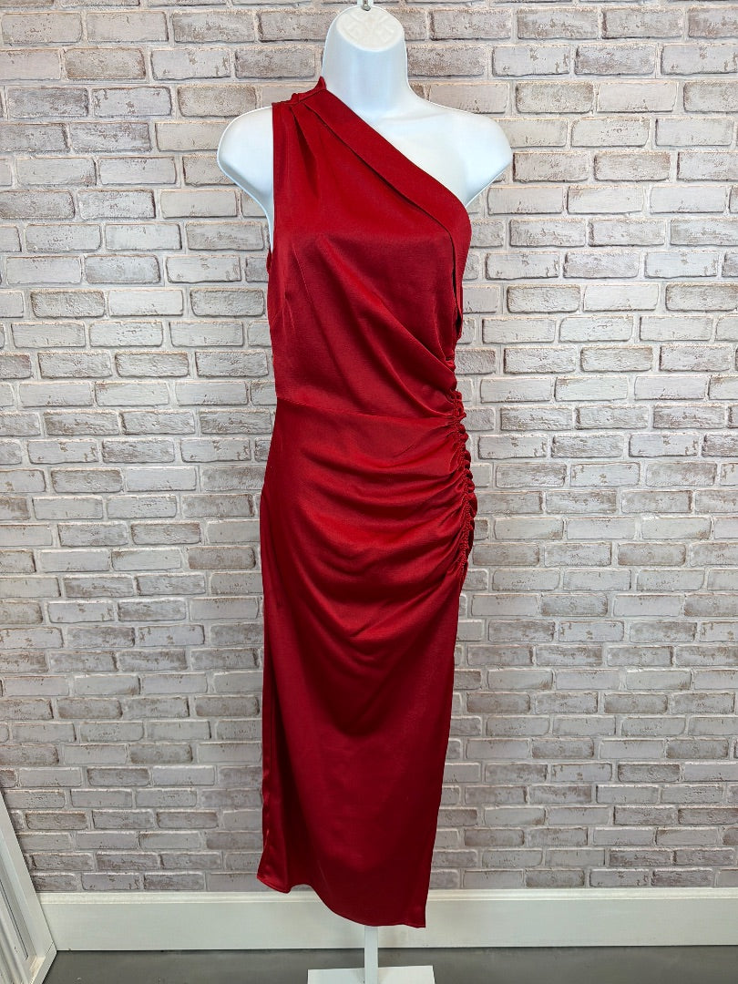 MNG Dress, Red, Small, New With Tags
