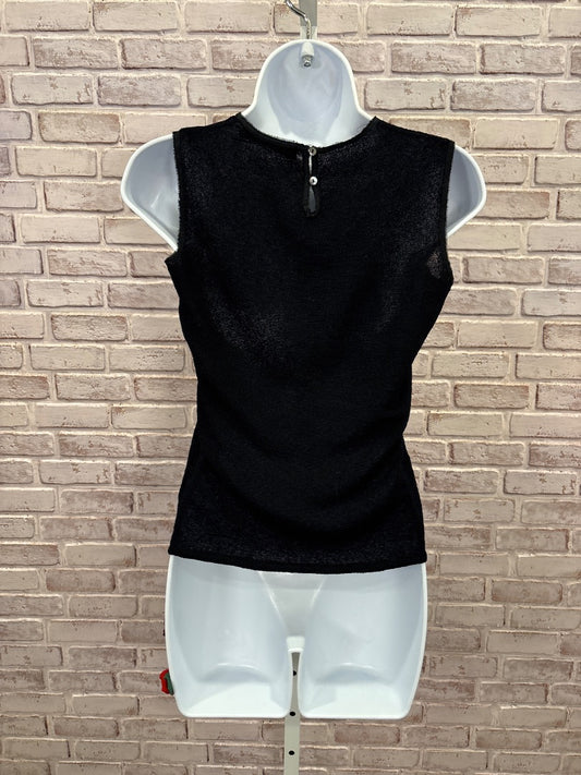 Jessica Shirt, Black multi, Small, Used - Good