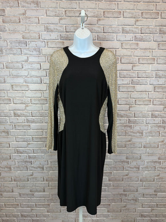 Xscape Dress, Black, 14, Used - Excellent