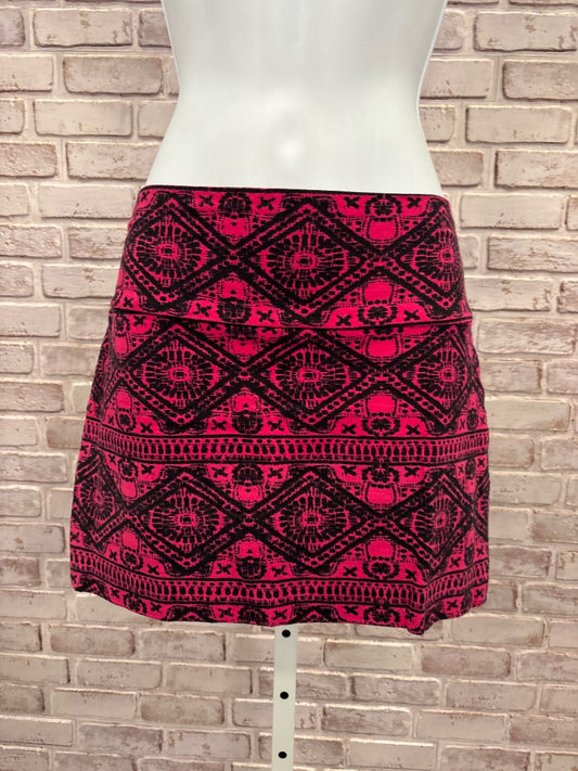 Analogy Skirt, Navy/pink, Medium, Used - Good