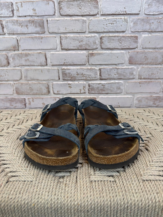Birkenstock Sandals, Slate, 40, Used - Good