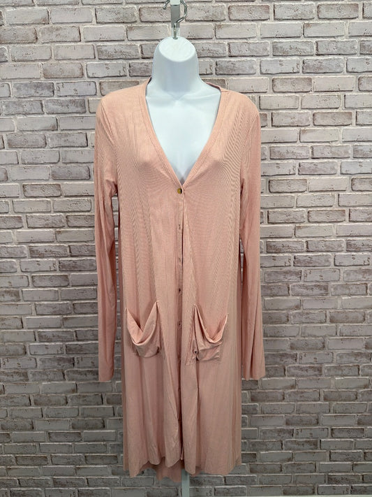 Kye Mi Duster, Pink, Large, Used - Good