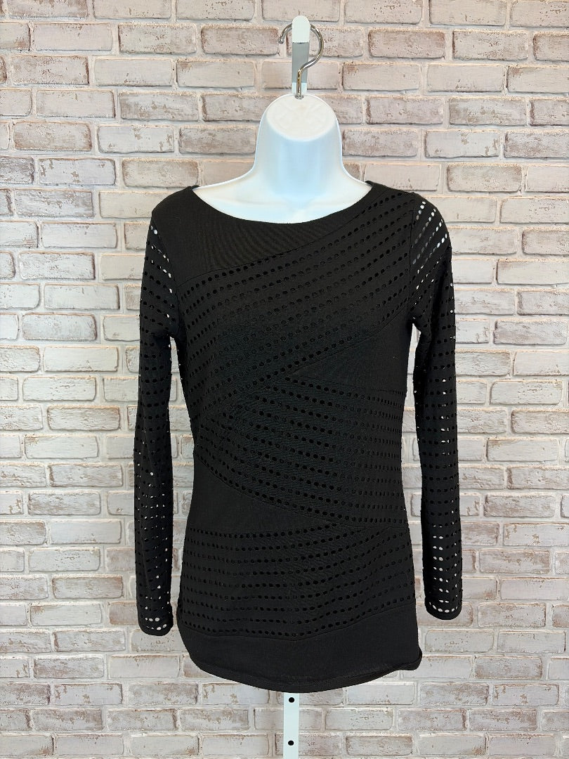 Vince Camuto Shirt, Black, XS, Used - Good