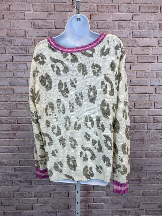 Kut Sweater, Multi leopard, XL, Used - Excellent