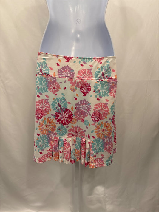 2nd girl golf Skort, Pink multi, Medium