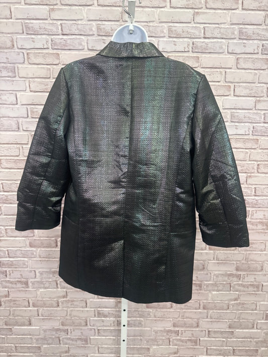 Blazer, Black holographic, Small, Used - Good