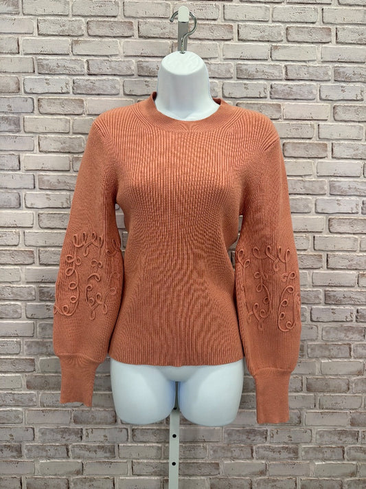 Truth Sweater, Coral, Small, Used - Good