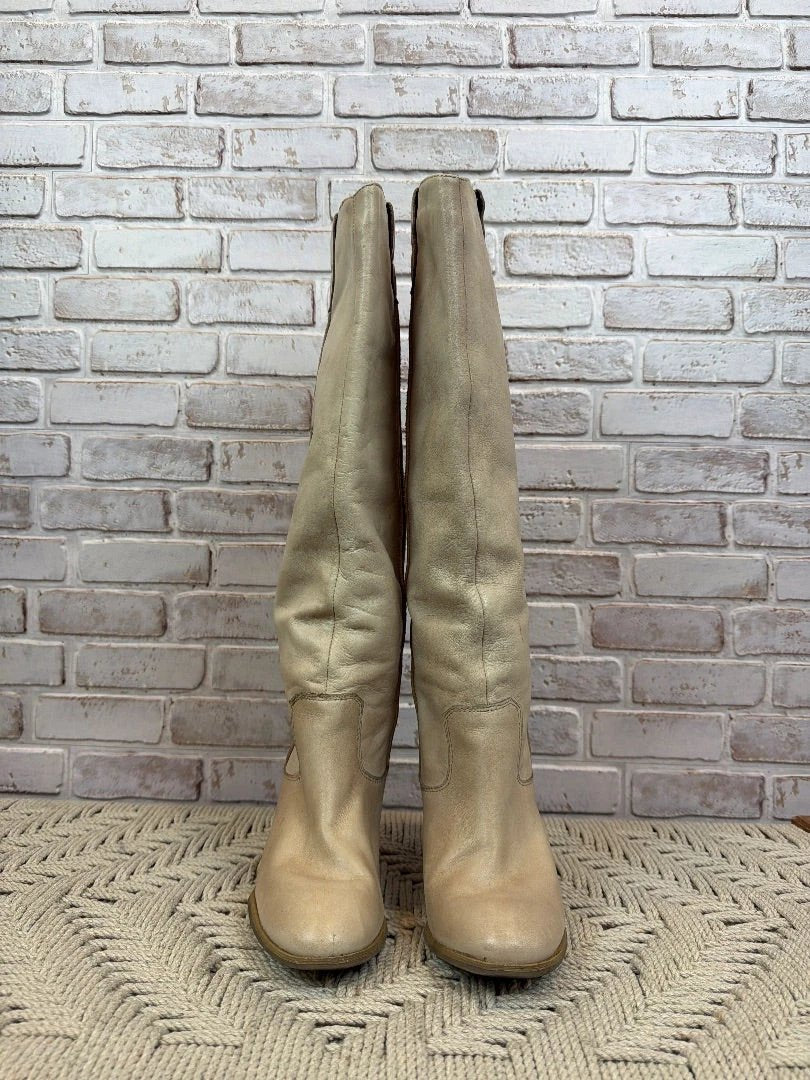 Aldo Shoes - Boots – Aldo Boots, Cream, 8.5, Used - Good