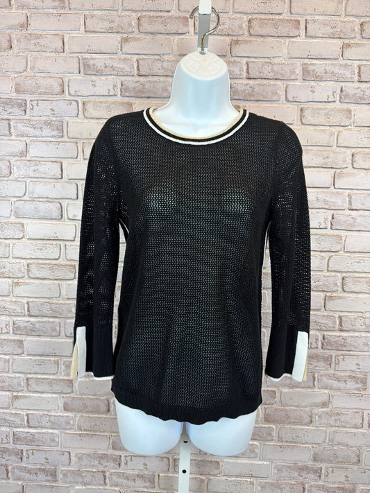 Various Sweater, Black/white/tan, Small, Used - Excellent