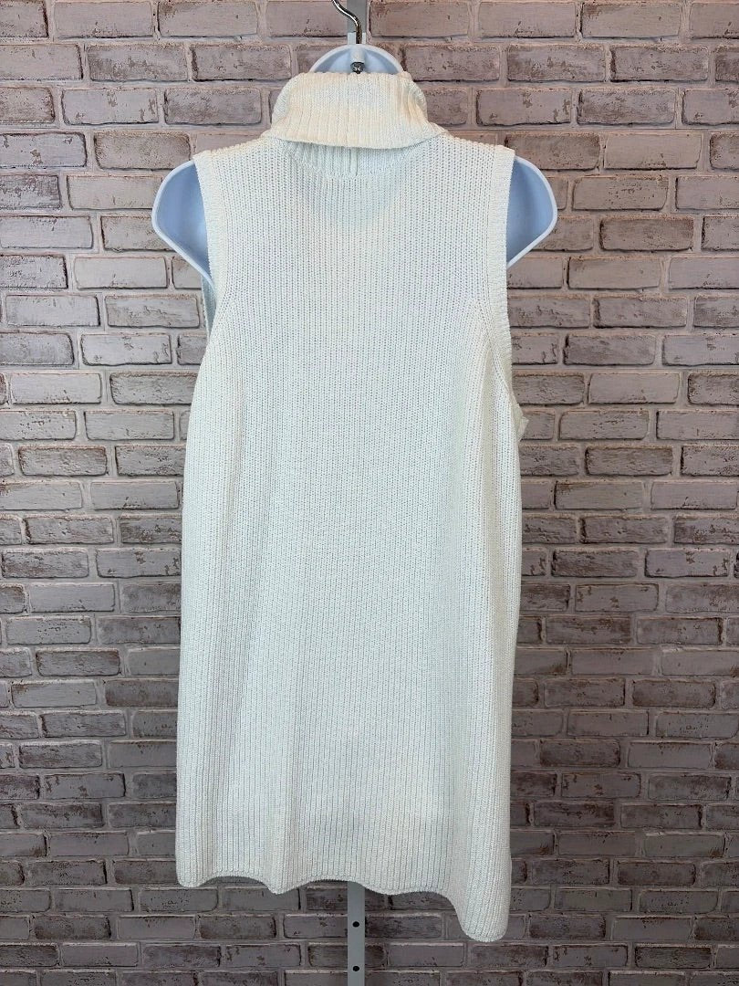 525 America Outerwear - Vest – 525 America Sweater Vest, White, XL, Used - Excellent