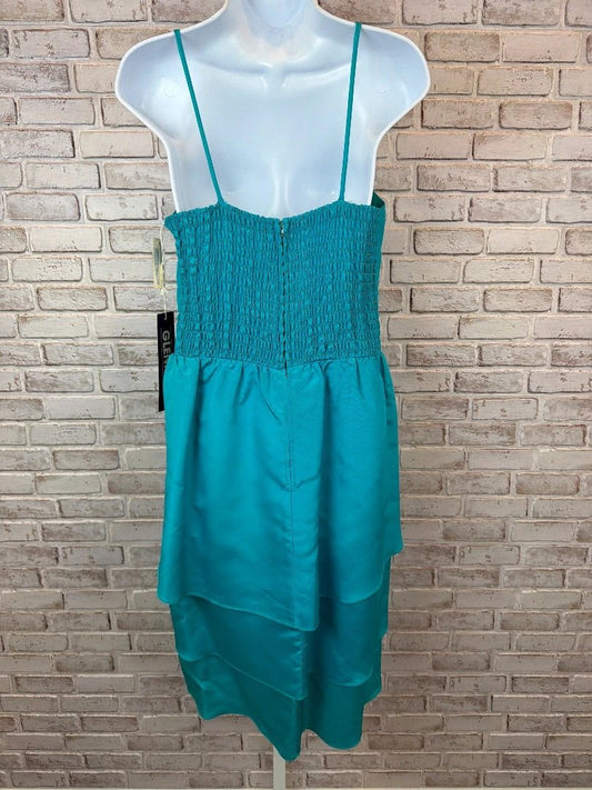 Glenrob Dress – Glenrob Vintage Rosette Dress, Turquoise, 12, New With Tags [Live 2.15]