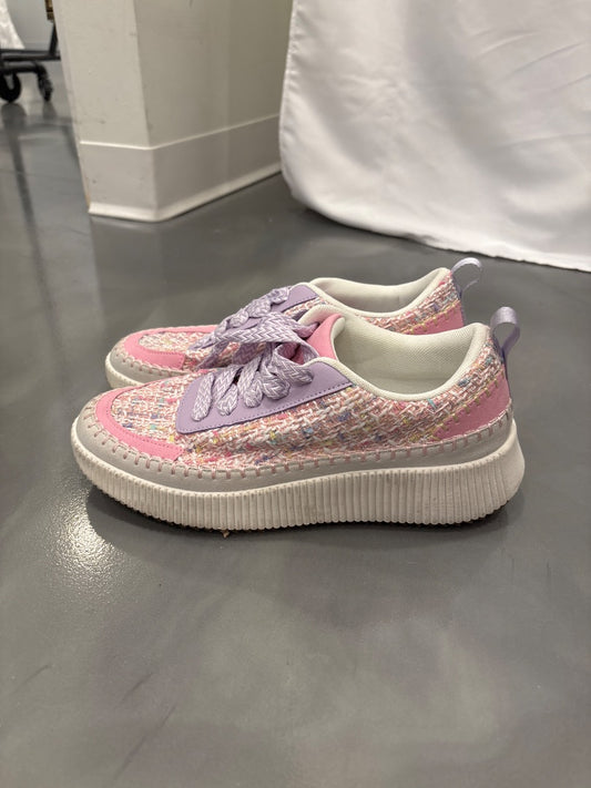 La sheelah Sneakers, Pink/purple multi, 10
