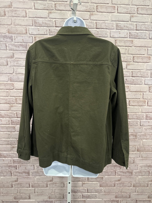 Who what wear jacket, Green multi, Large, Used - Good