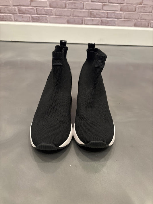Michael Kors Sneakers, Black, 8, Used - Good