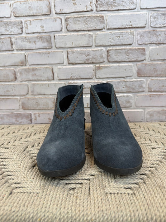 Bueno Booties, Indigo, 39, Brand New