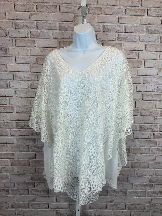 Brittany Black Shirt, White, One Size, Used - Excellent